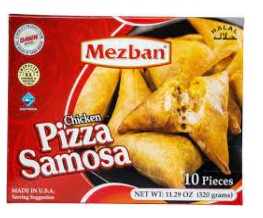 CHICKEN PIZZA SAMOSA 10 PCS